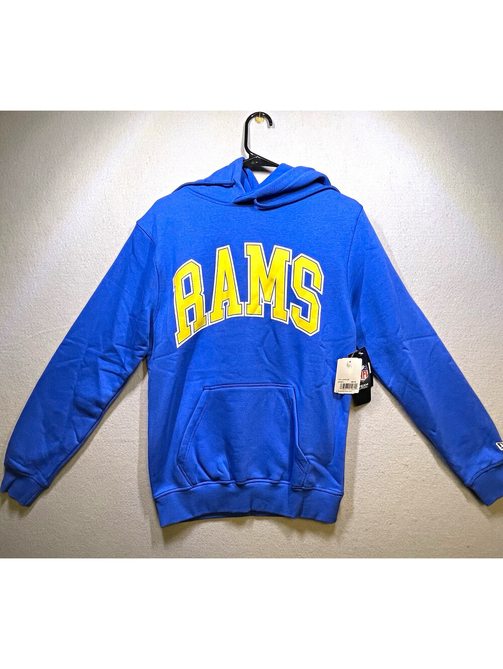 LA Rams New Era Hoodie Adult Size Small